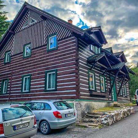 Penzion Zelene Udoli Janske Lazne Exterior foto