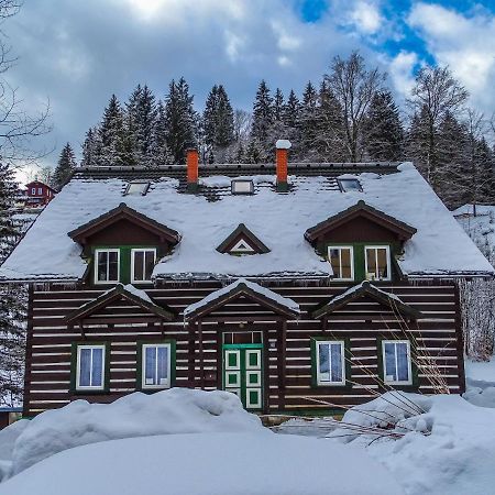 Penzion Zelene Udoli Janske Lazne Exterior foto