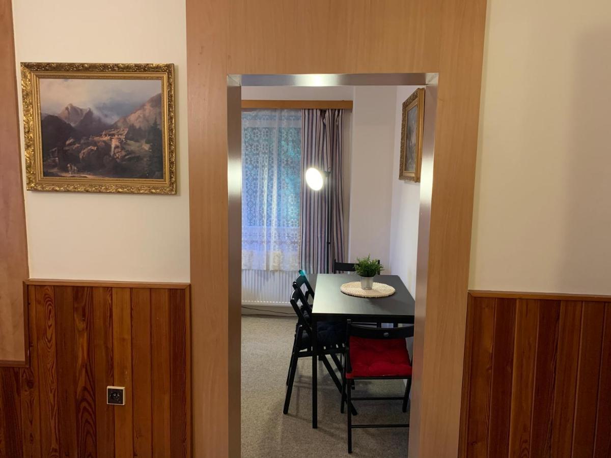 Penzion Zelene Udoli Janske Lazne Exterior foto