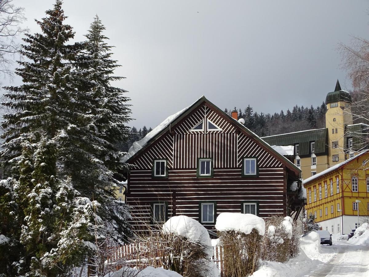 Penzion Zelene Udoli Janske Lazne Exterior foto