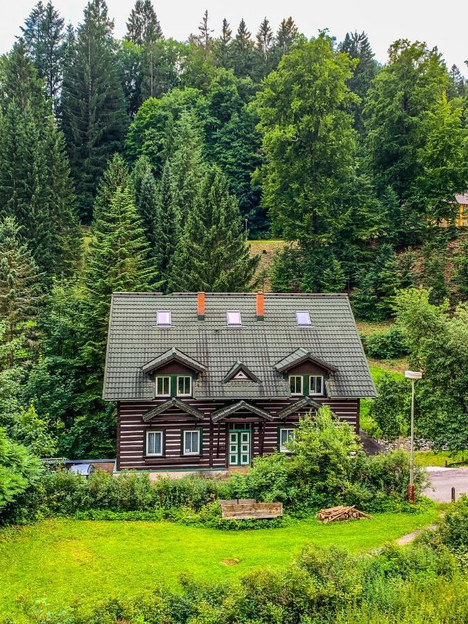 Penzion Zelene Udoli Janske Lazne Exterior foto