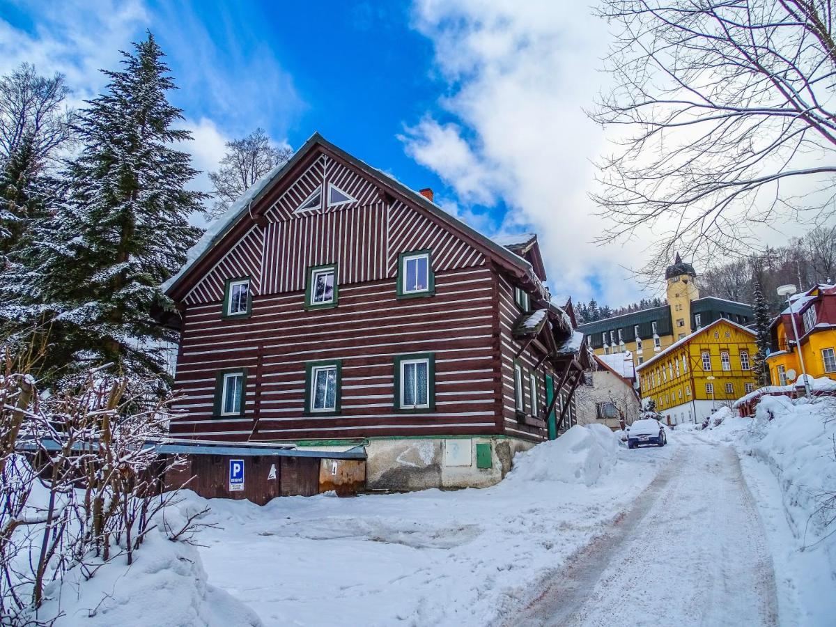 Penzion Zelene Udoli Janske Lazne Exterior foto